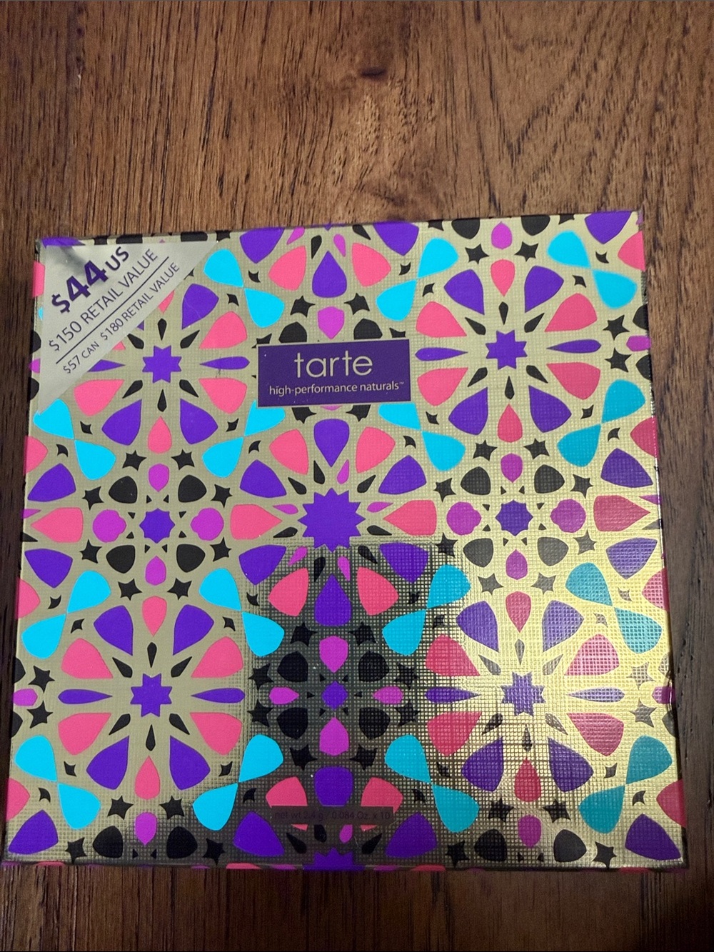 tarte brand new blush bazaar pallete